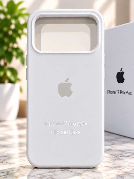 Силиконовый чехол iPhone 17 Pro