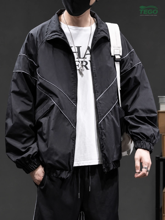Vetrovka, BTSdan olimpiyka kiyimi,Oversize,koreys kiyimlari, у2k Kuz uchun ustki kiyim