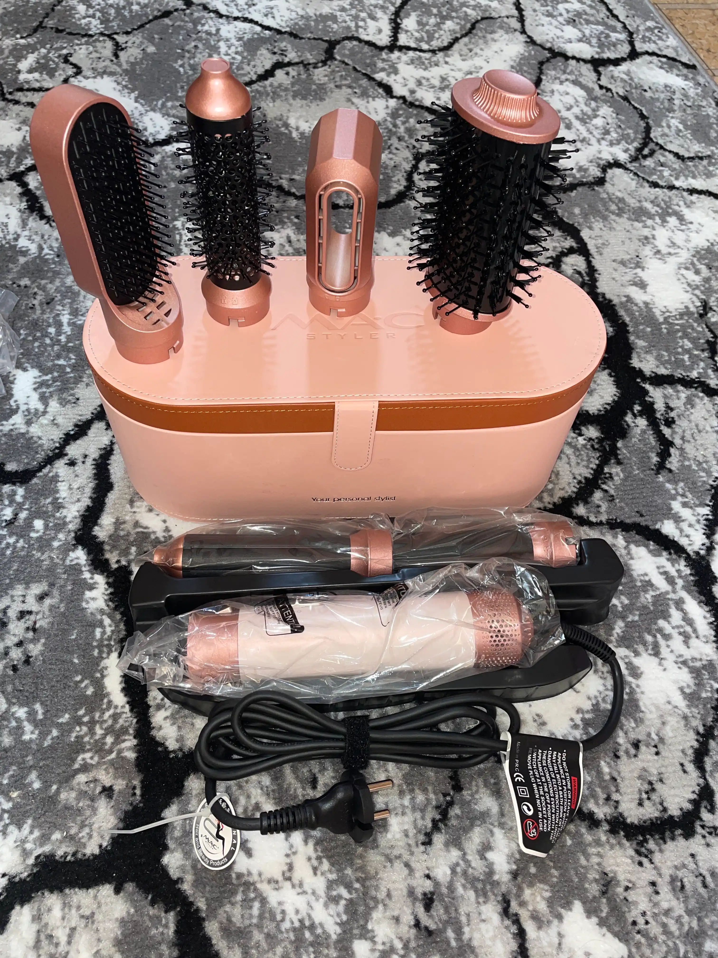 Professional fen Styler, Mac Styler MC-6766 fen, 6 tasi 1 da soch turmaklagichi