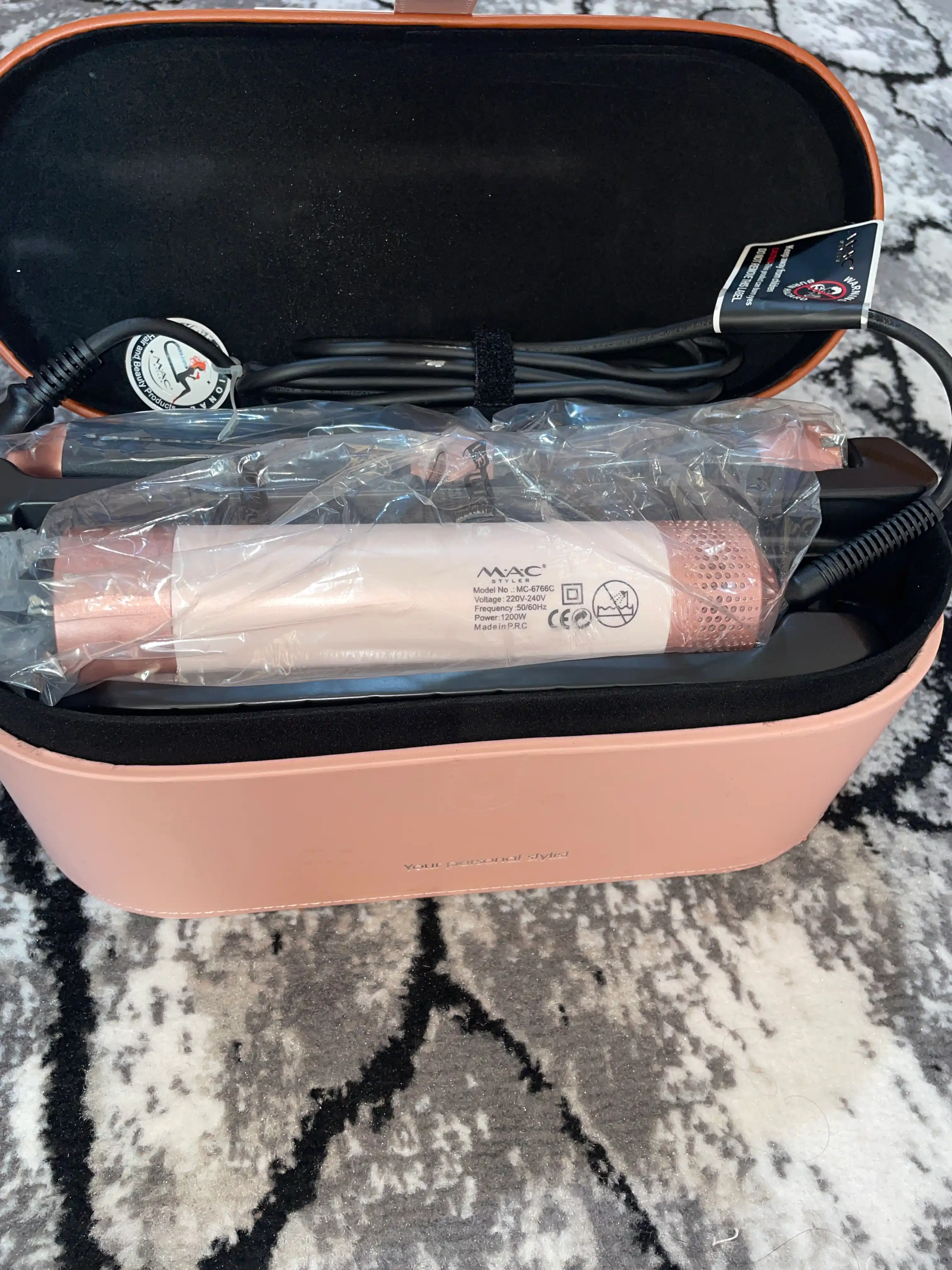 Professional fen Styler, Mac Styler MC-6766 fen, 6 tasi 1 da soch turmaklagichi