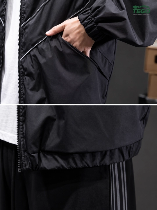 Vetrovka, BTSdan olimpiyka kiyimi,Oversize,koreys kiyimlari, у2k Kuz uchun ustki kiyim