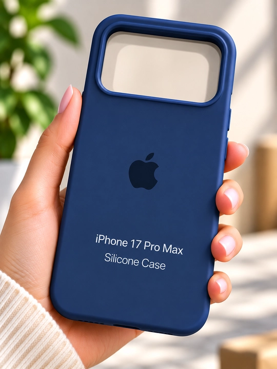 Силиконовый чехол iPhone 17 Pro - 