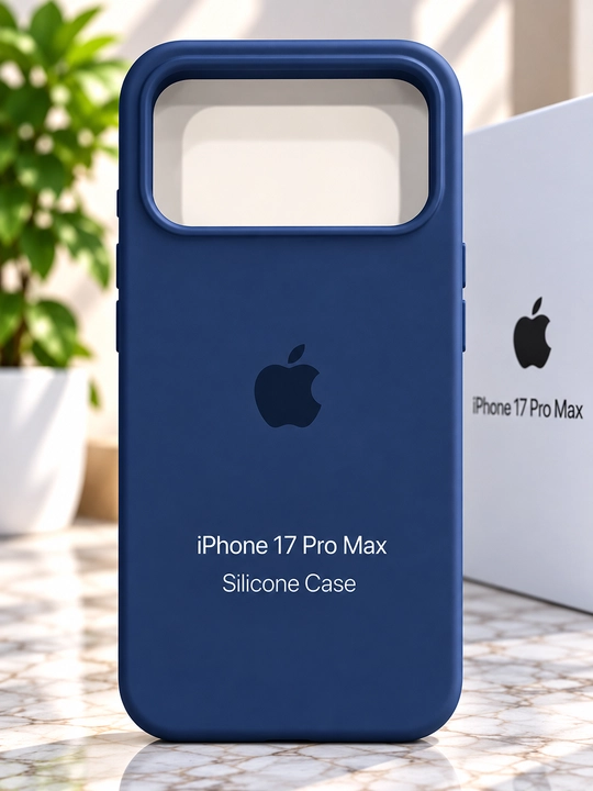 Силиконовый чехол iPhone 17 Pro