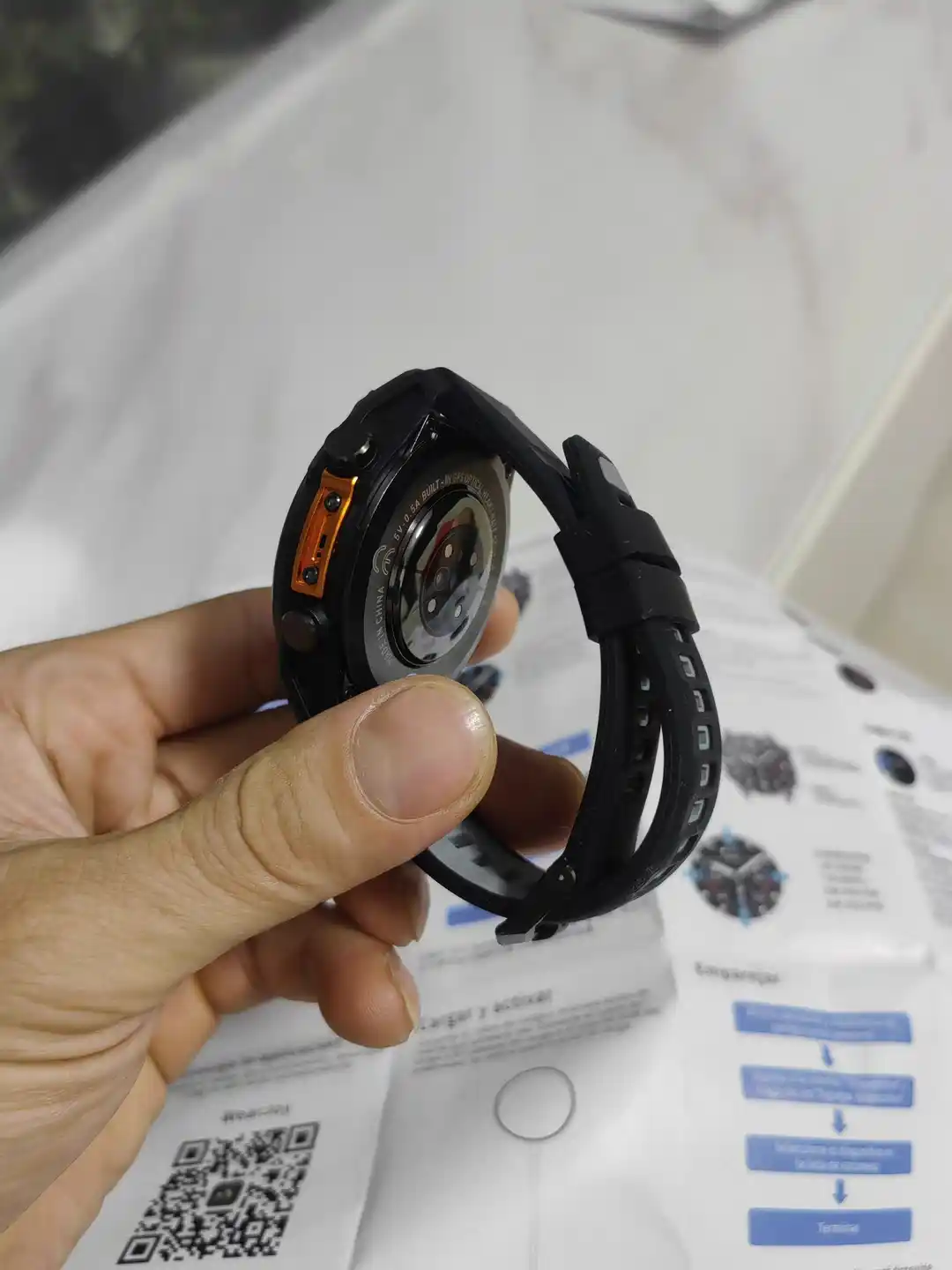 Aqlli soat, Smart Watch AMOLED, HD300Pro, 47 mm, GPS, 4 GB, Bluetooth 5.4