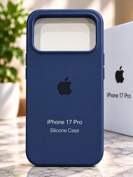 Силиконовый чехол iPhone 17 Pro