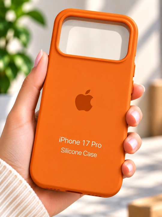 IPhone 17 Pro silikon g‘ilof
