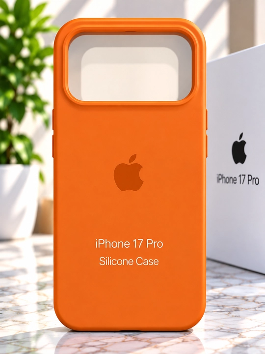 Силиконовый чехол iPhone 17 Pro - 