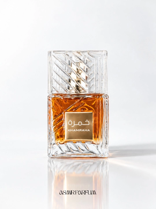 Erkaklar va ayollar uchun Lattafa Khamrah-parfyumlangan suvi, haqiqiy arab jozibasi, sovg‘a sifatida, 50 ml