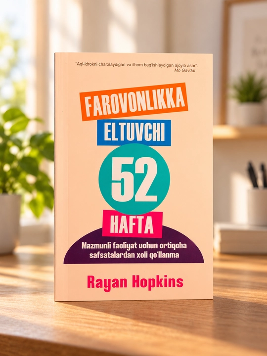 52 недели к благополучию — руководство к осмысленной жизни, Райан Хопкинс - 