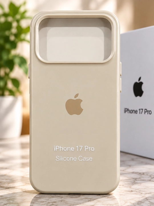 Силиконовый чехол iPhone 17 Pro