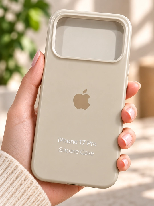 Силиконовый чехол iPhone 17 Pro - 