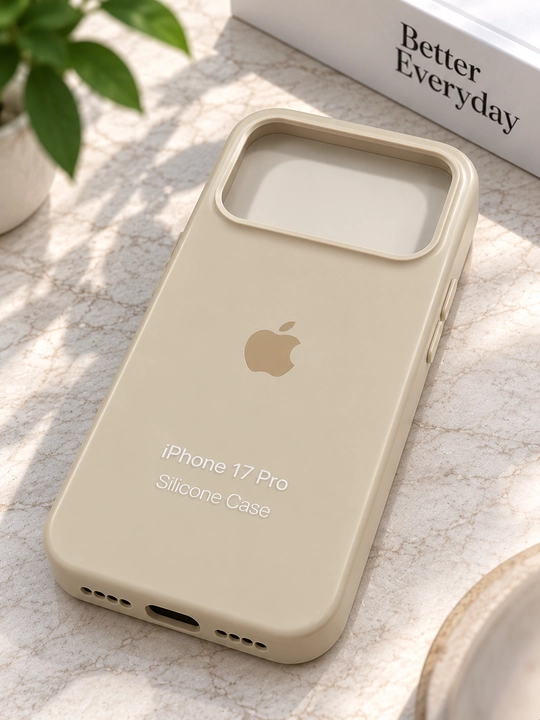 Силиконовый чехол iPhone 17 Pro