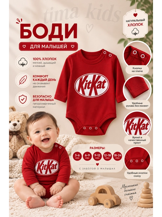 Детский боди, боди для младенцев - 