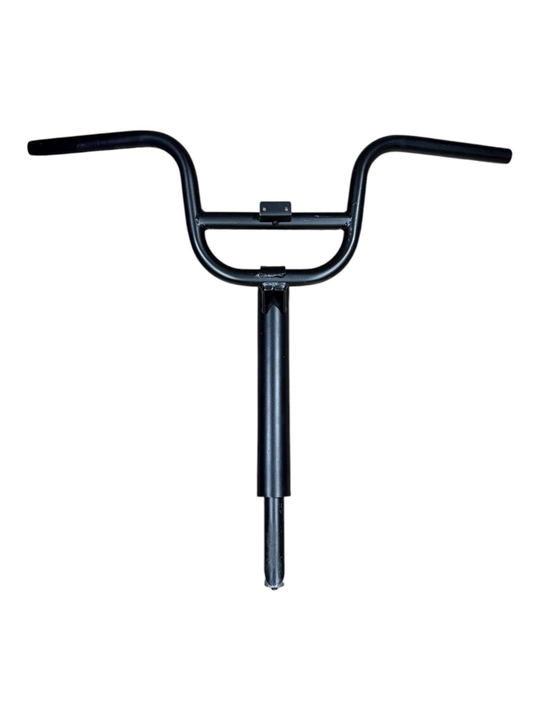 Skuter va elektr velosipedlar uchun mustahkam metall rul (shtanga bilan) - 