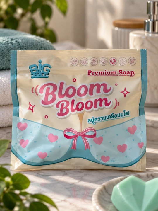 Мыло для бюста June Bloom Premium Firming and Care (50 г)