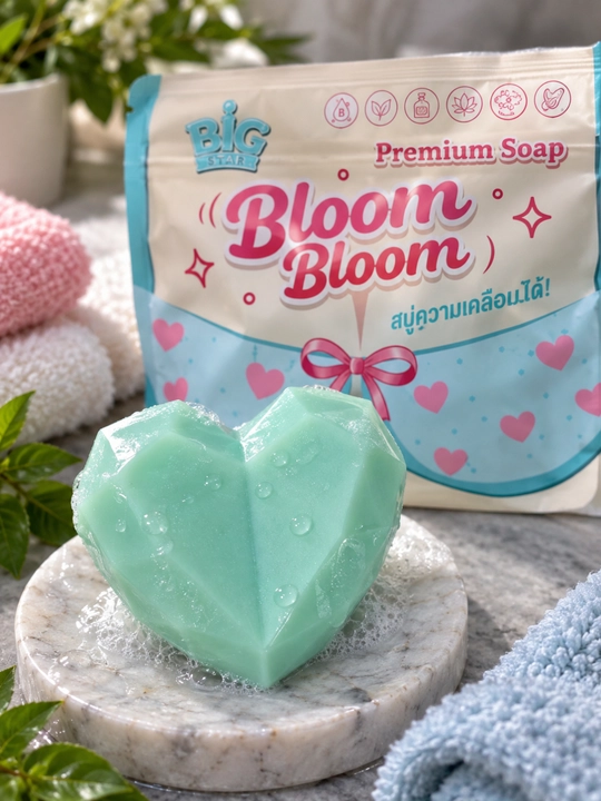 Мыло для бюста June Bloom Premium Firming and Care (50 г) - 