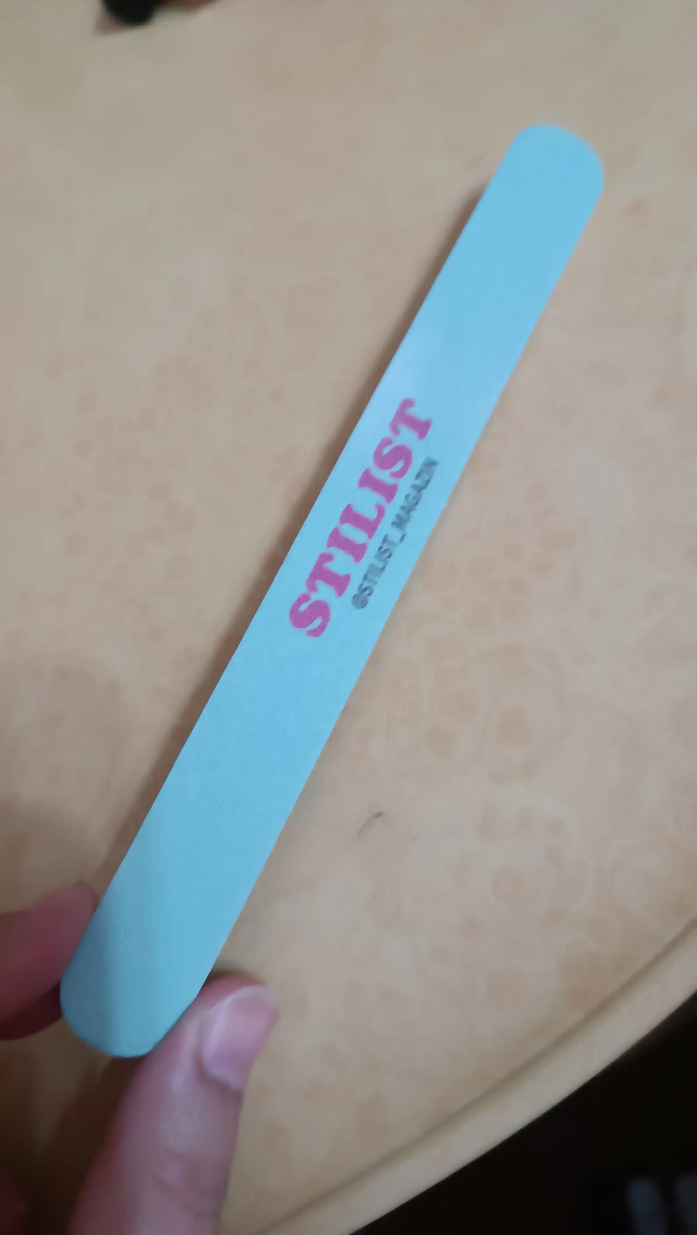 STILIST_STORE Buff 600/3000 grit, ko‘zgu effekti, tirnoqlar uchun buff