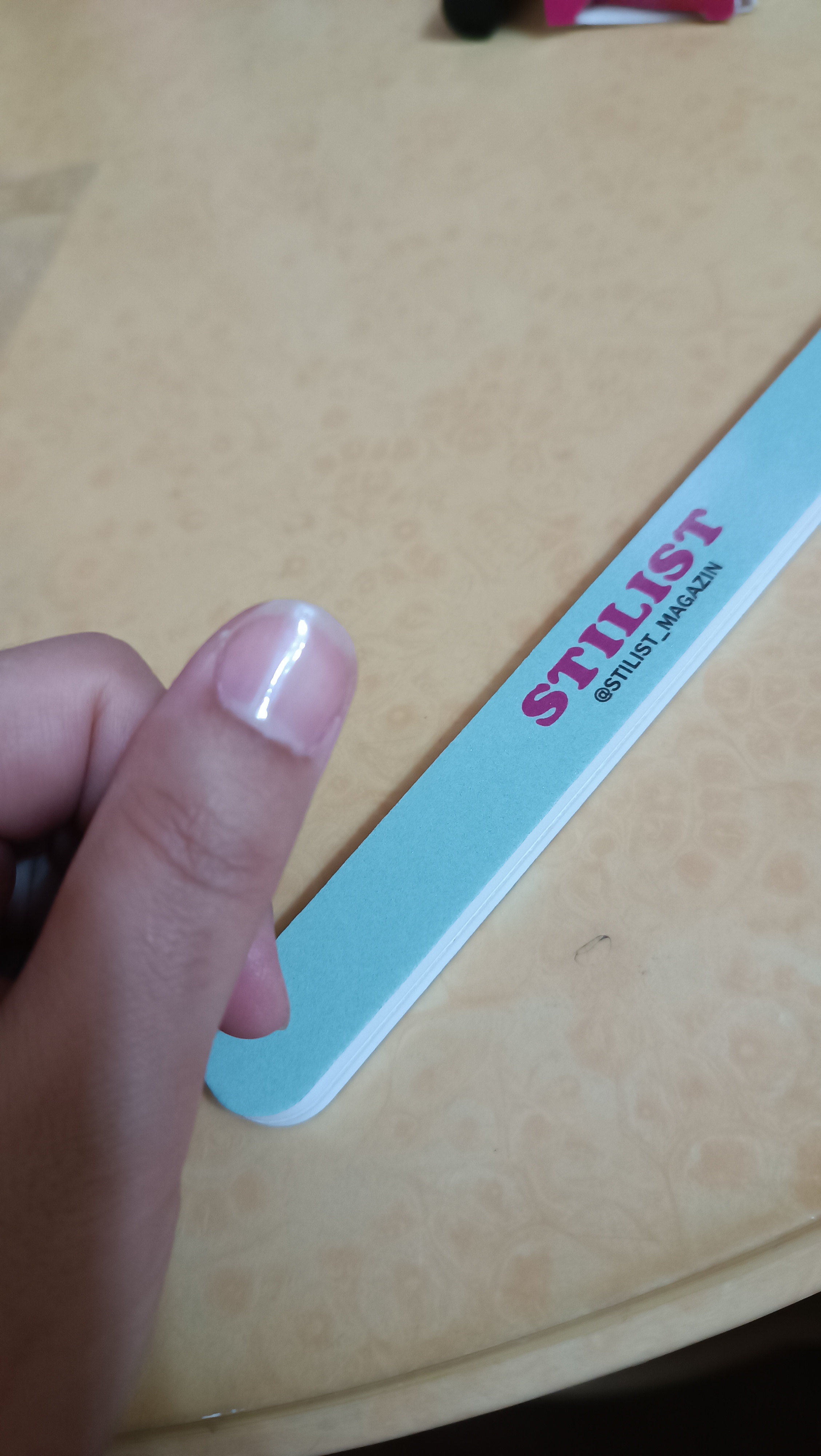 STILIST_STORE Buff 600/3000 grit, ko‘zgu effekti, tirnoqlar uchun buff