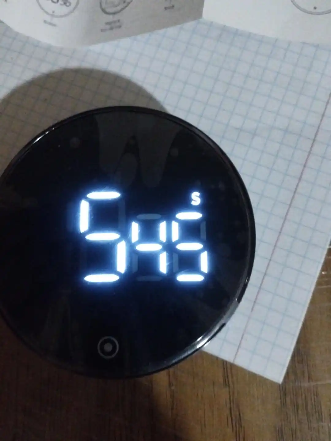 Taymer, LED TIMER, elektron taymer, shaxsiy rivojlanish, oshxona, sport va uy uchun
