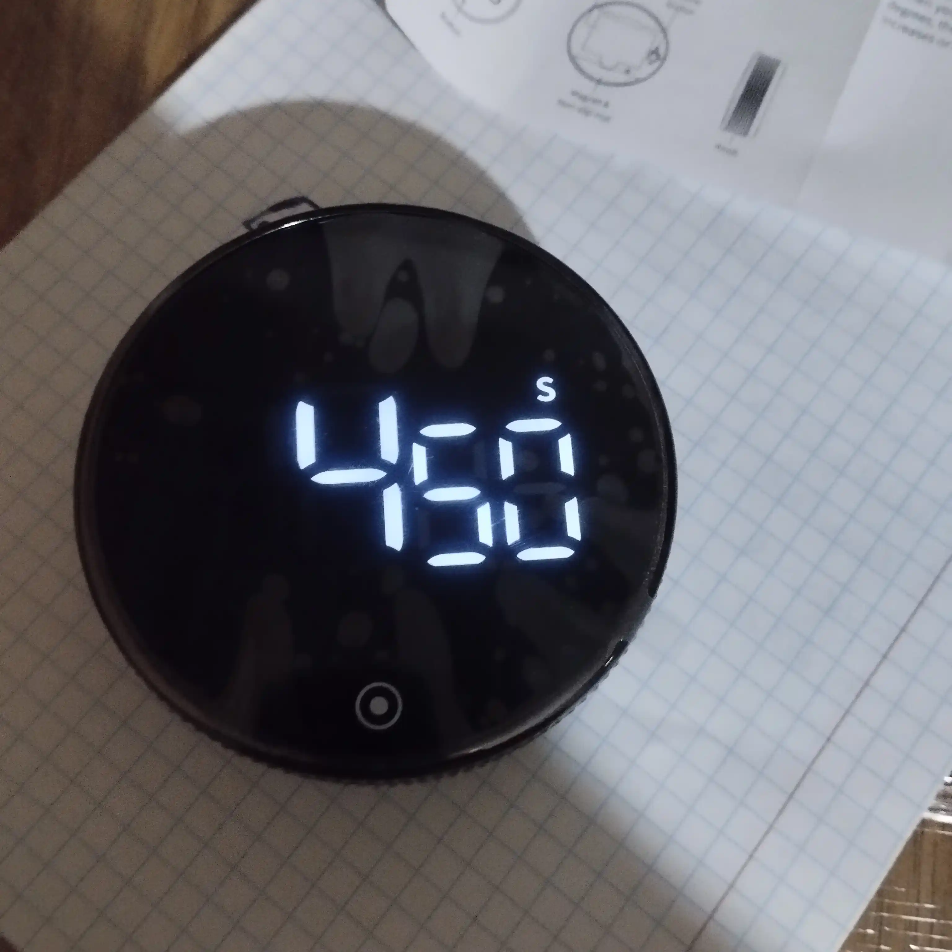 Taymer, LED TIMER, elektron taymer, shaxsiy rivojlanish, oshxona, sport va uy uchun