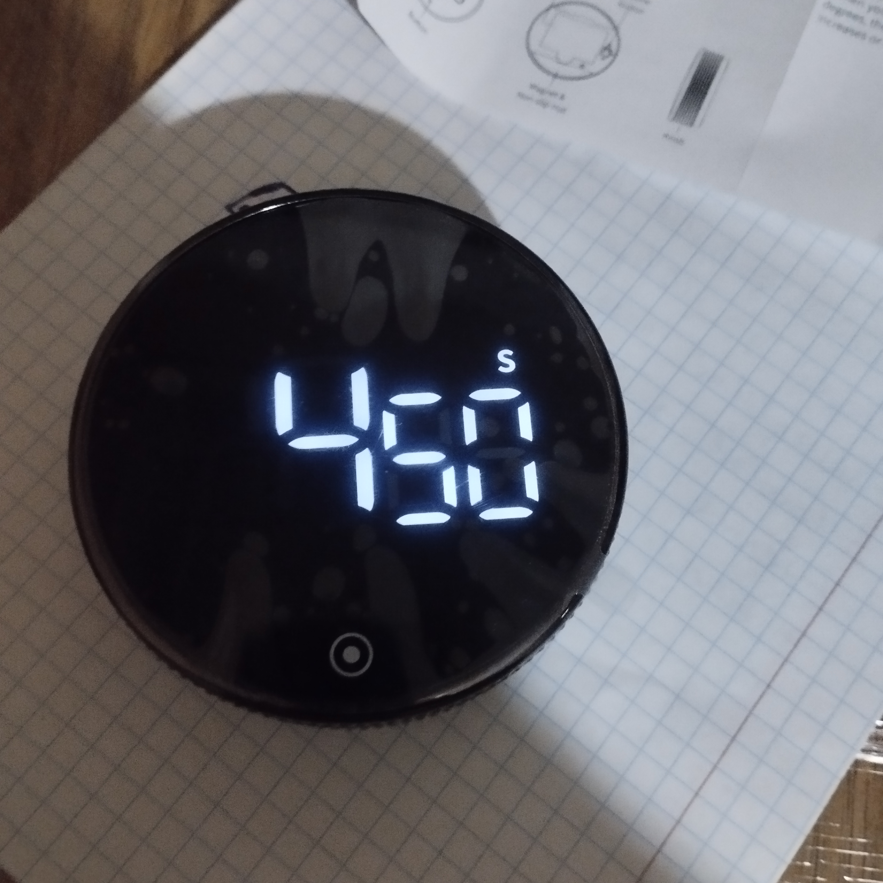 Taymer, LED TIMER, elektron taymer, shaxsiy rivojlanish, oshxona, sport va uy uchun