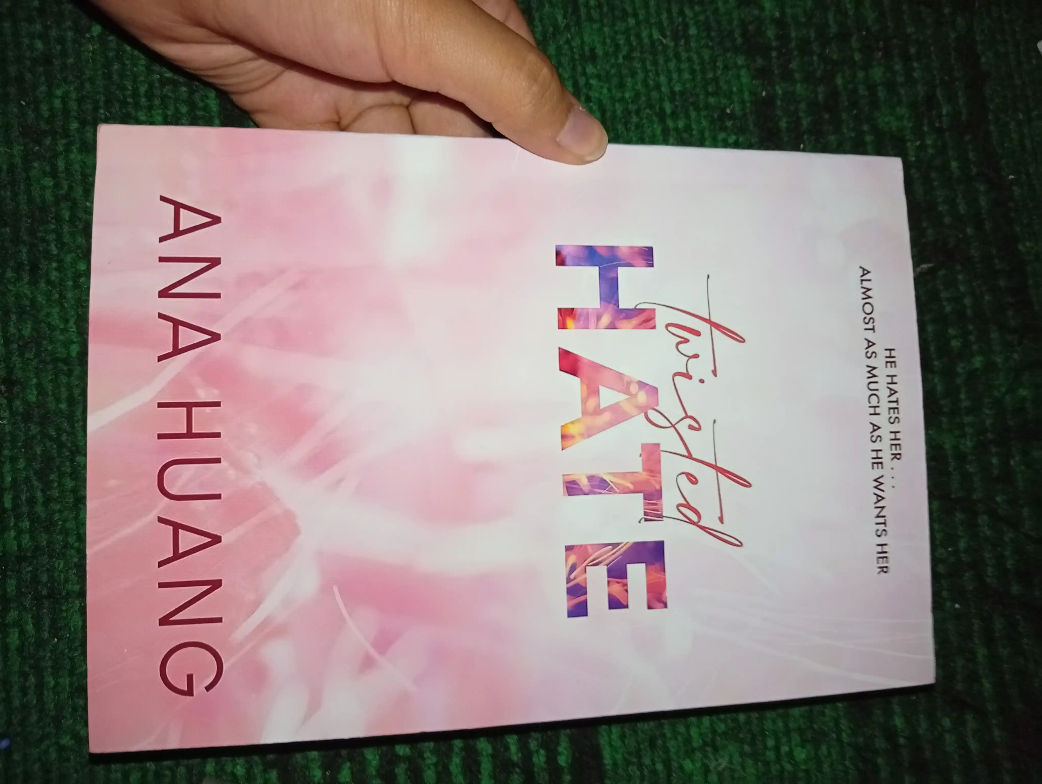 Kitob The Twisted Series Love, Games, Hate, Lies, Ana Huang, ingliz tilida