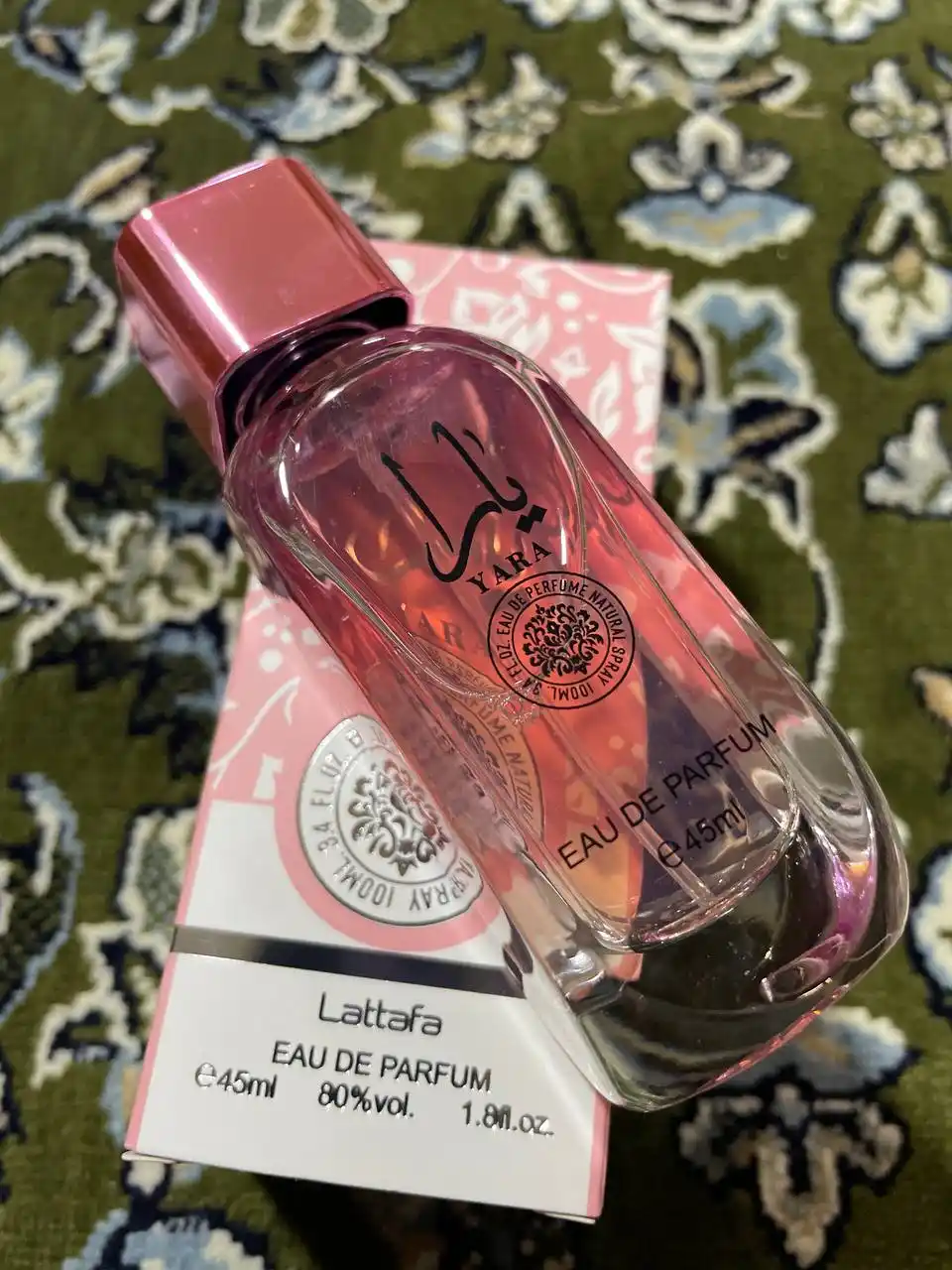 Lattafa-YARA PINK, парфюм для женщин и девушек, женское очарование, 45 мл