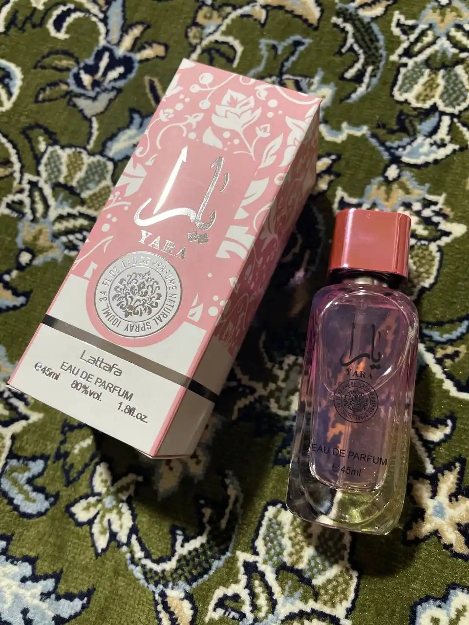 Lattafa-YARA PINK, парфюм для женщин и девушек, женское очарование, 45 мл