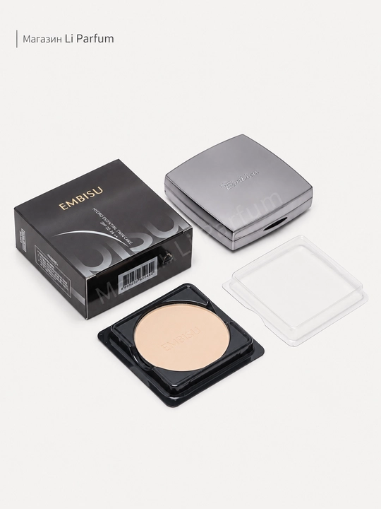 Пудра EMBISU Hydro Essential Twin Cake SPF 25 PA++ для всех типов кожи 13 тон