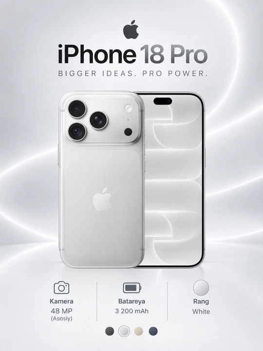 IPhone 18 Pro/Pro Max, 256, 512 , 1 ТБ , 2 ТБ / IMEI зарегистрированы - 