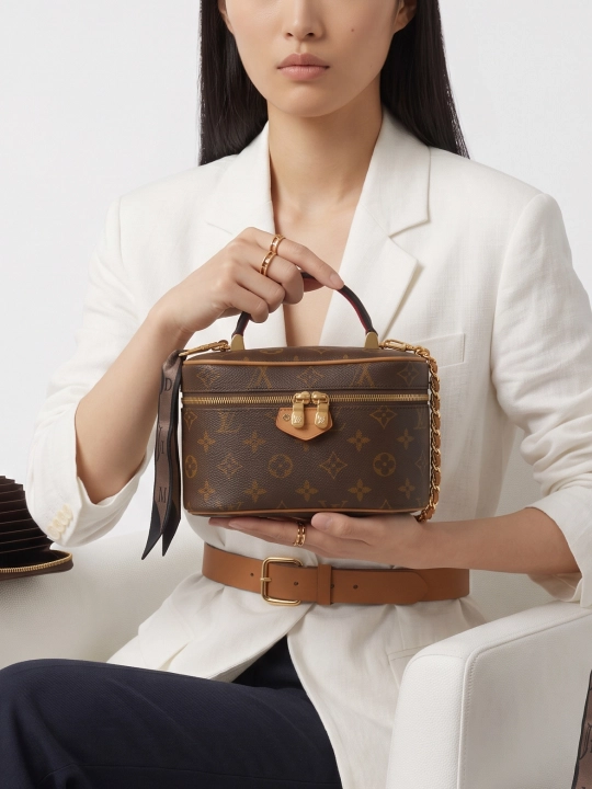 Женская сумка в стиле Louis Vuitton, подходит для повседневного использования
