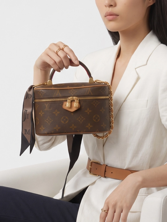 Женская сумка в стиле Louis Vuitton, подходит для повседневного использования