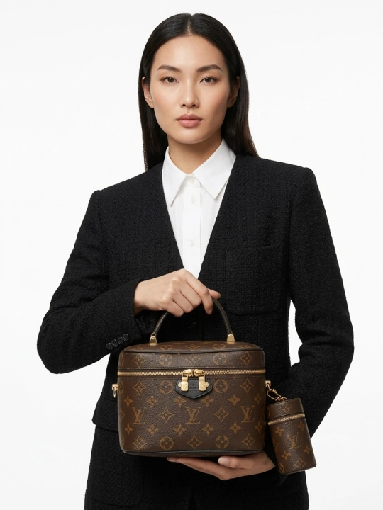 Женская сумка в стиле Louis Vuitton, подходит для повседневного использования