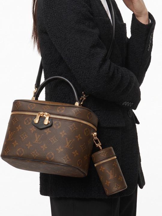Женская сумка в стиле Louis Vuitton, подходит для повседневного использования