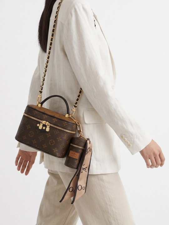 Женская сумка в стиле Louis Vuitton, подходит для повседневного использования