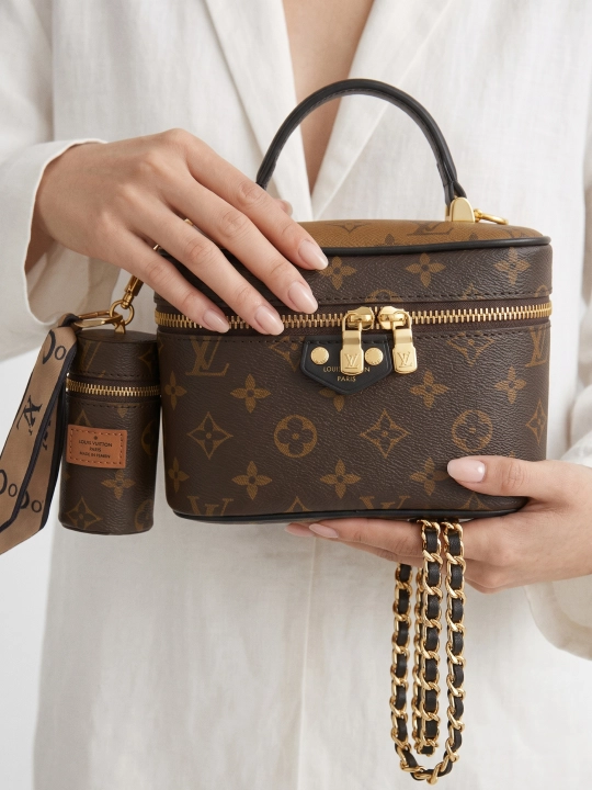 Женская сумка в стиле Louis Vuitton, подходит для повседневного использования