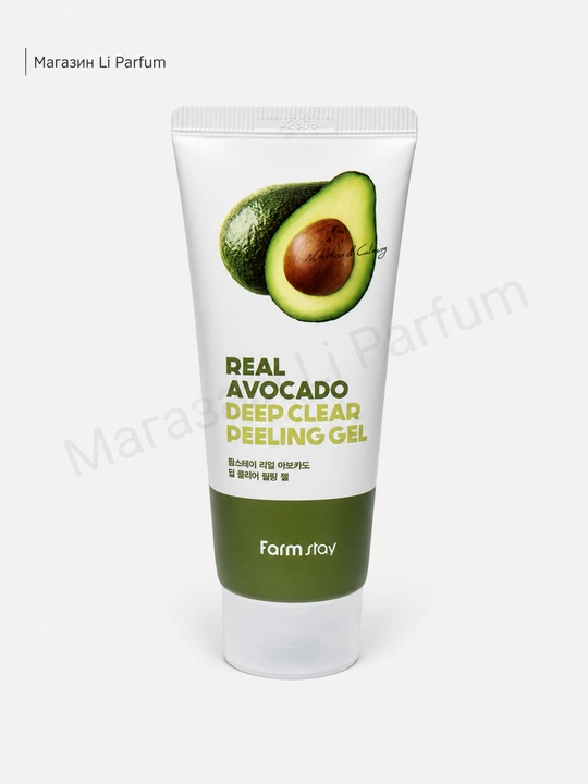 Гель-пилинг для мягкого и глубокого очищения кожи Farm Stay Deep Clear Peeling Gel, 100 мл