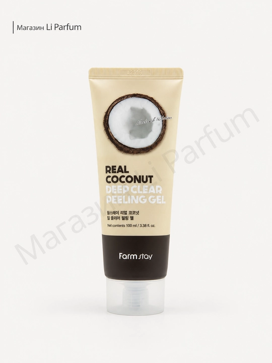 Гель-пилинг для мягкого и глубокого очищения кожи Farm Stay Deep Clear Peeling Gel, 100 мл