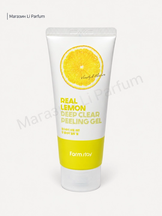Гель-пилинг для мягкого и глубокого очищения кожи Farm Stay Deep Clear Peeling Gel, 100 мл
