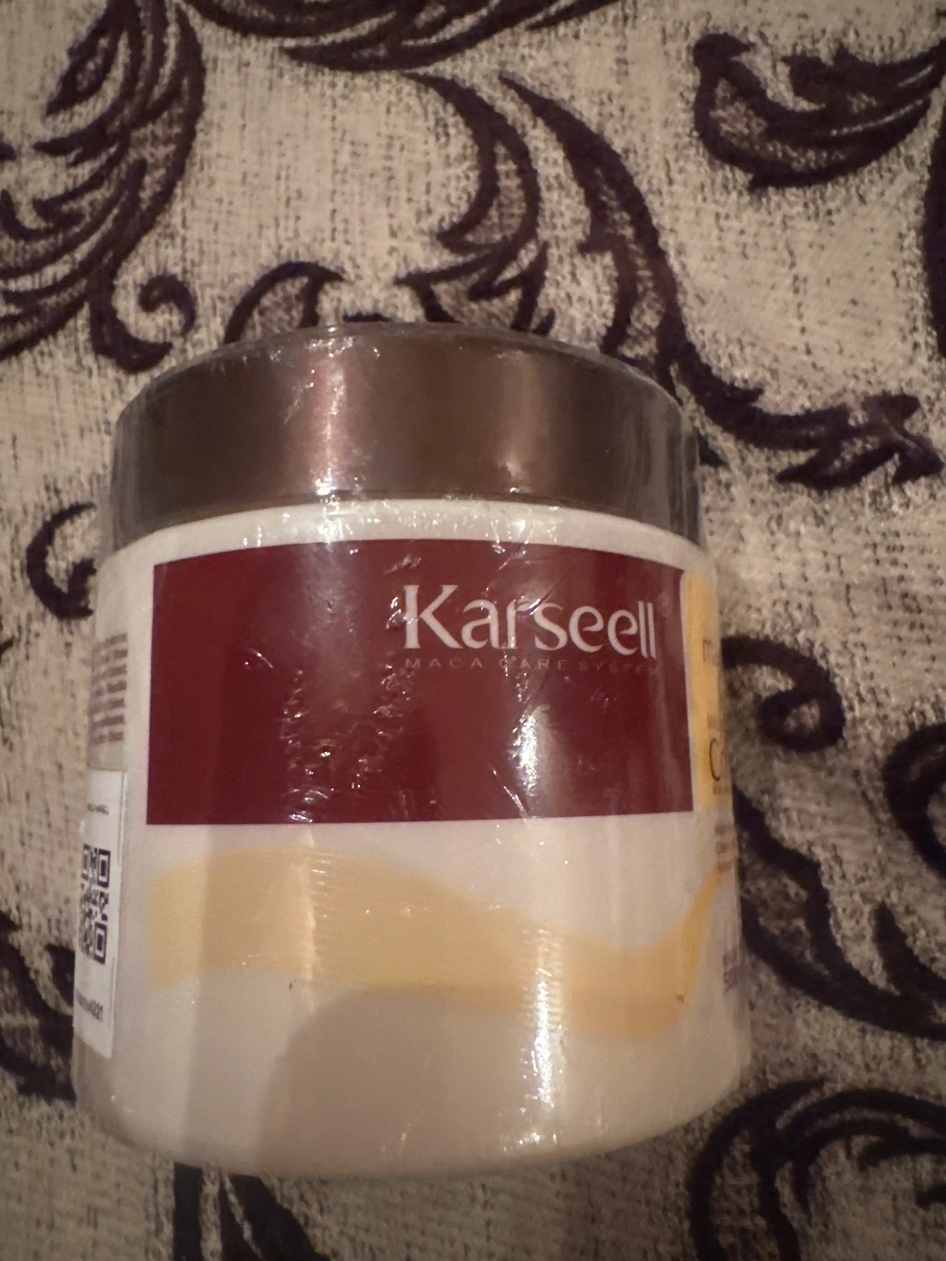 Маска для волос Karseell Collagen Hair Mask, для поврежденных волос, 500 мл