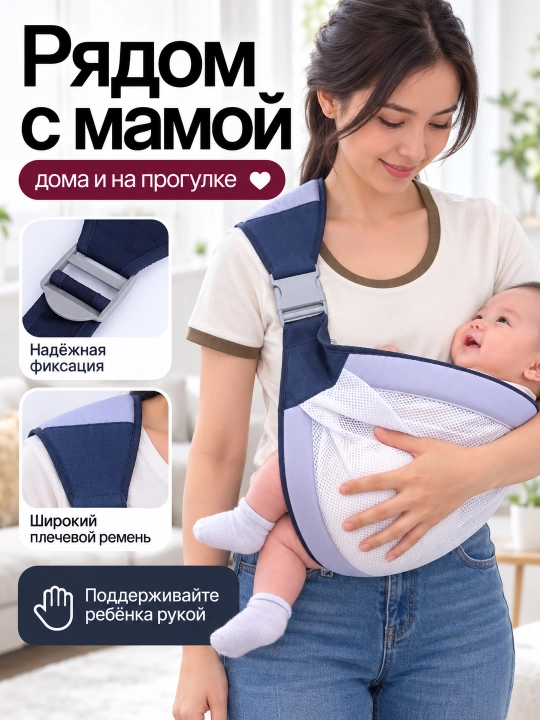 Переноска для детей, эргорюкзак, слинг с хипситом и кенгуру для новорождённых