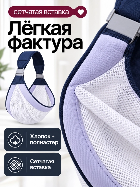 Переноска для детей, эргорюкзак, слинг с хипситом и кенгуру для новорождённых