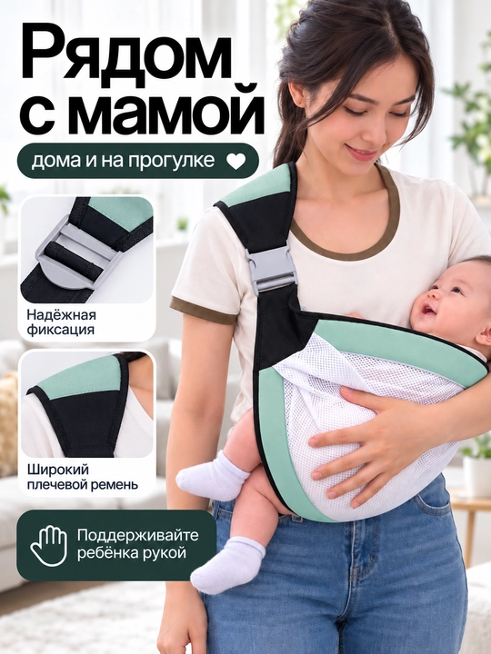 Переноска для детей, эргорюкзак, слинг с хипситом и кенгуру для новорождённых