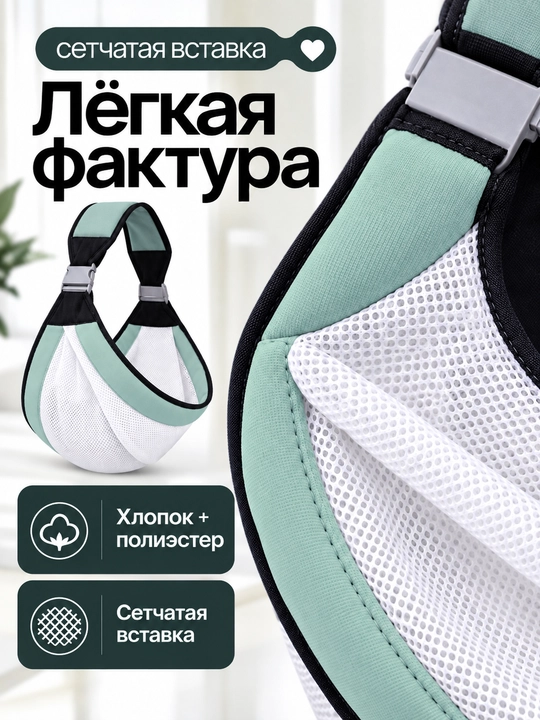 Переноска для детей, эргорюкзак, слинг с хипситом и кенгуру для новорождённых