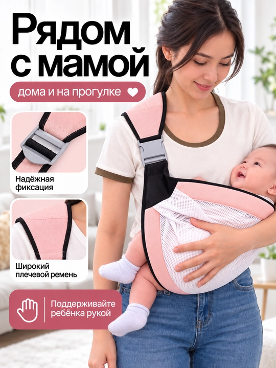 Переноска для детей, эргорюкзак, слинг с хипситом и кенгуру для новорождённых
