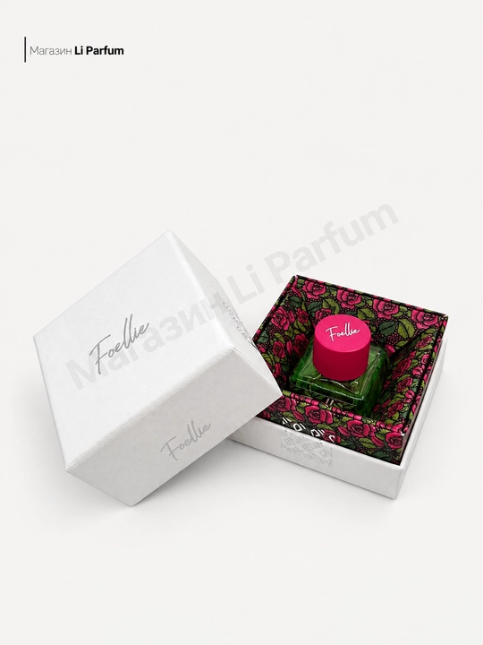 Foellie Inner Perfume Qizlar uchun tabiiy moyli hushbo'y suv Nozik hidli Ayollar uchun