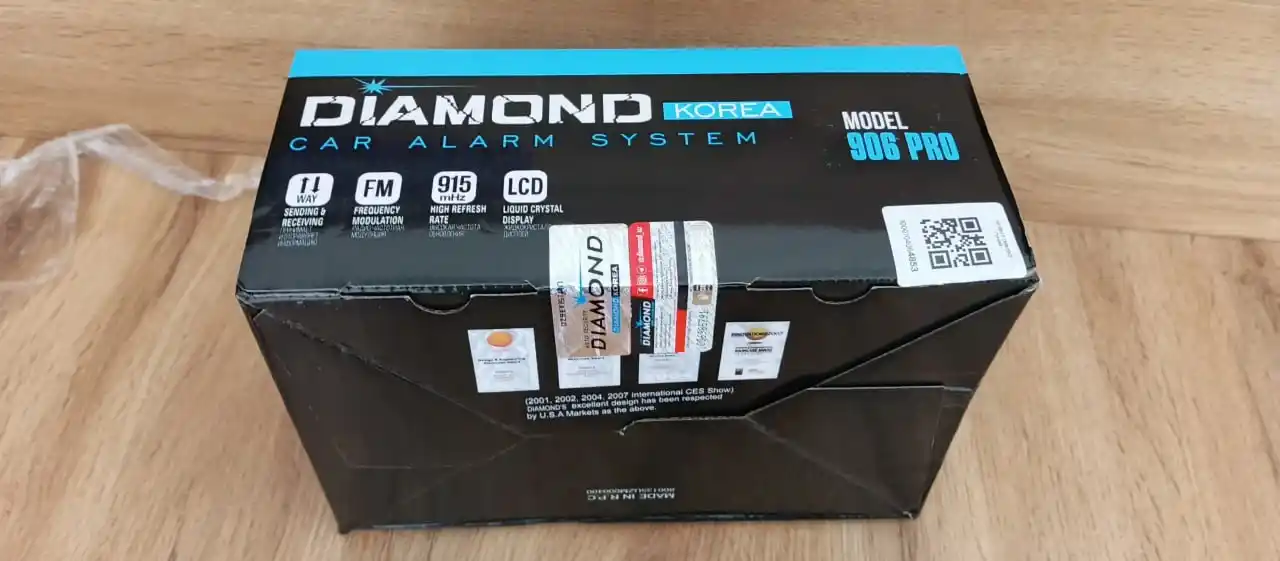 Автомобильная сигнализация DIAMOND, пульт дистанционного управления