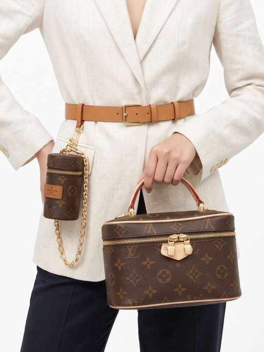 Женская сумка в стиле Louis Vuitton, подходит для повседневного использования