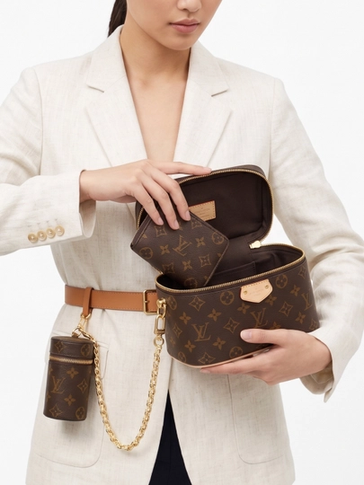 Женская сумка в стиле Louis Vuitton, подходит для повседневного использования