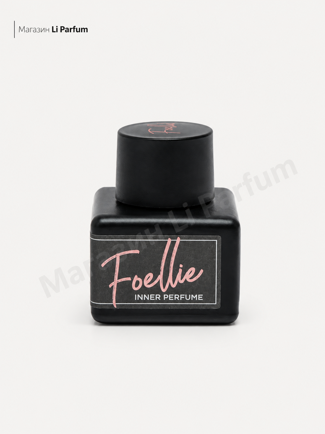 Foellie Inner Perfume Qizlar uchun tabiiy moyli hushbo'y suv Nozik hidli Ayollar uchun